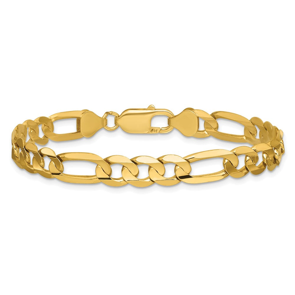 7.5mm Concave Open Figaro Chain