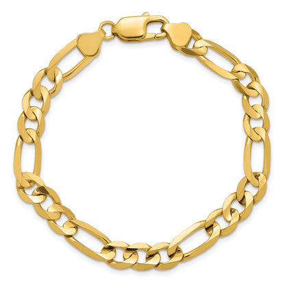 7.5mm Concave Open Figaro Chain