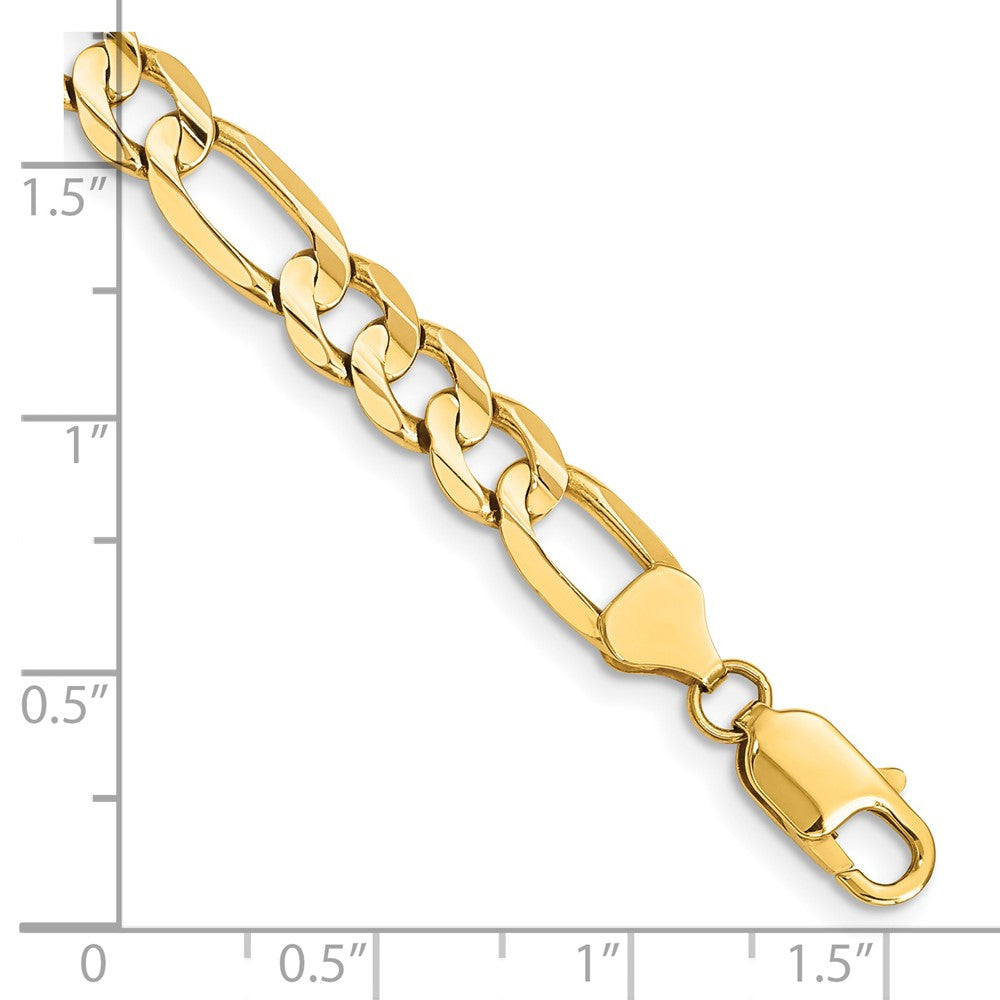 7.5mm Concave Open Figaro Chain
