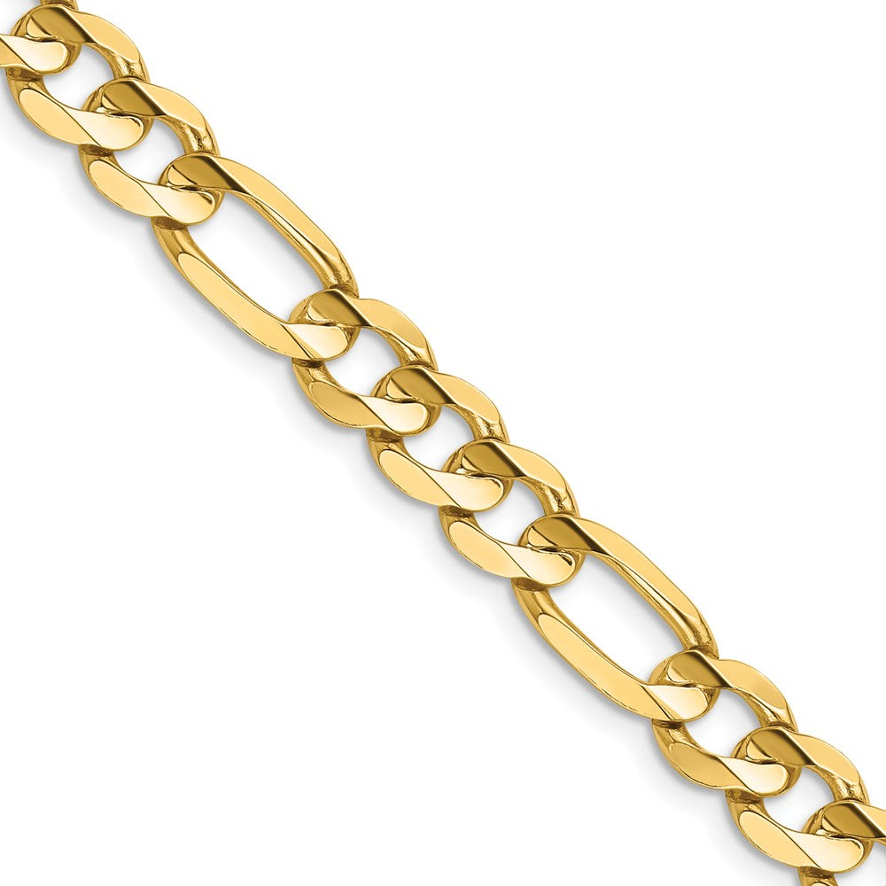 7.5mm Concave Open Figaro Chain