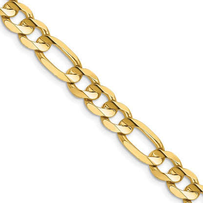 7.5mm Concave Open Figaro Chain