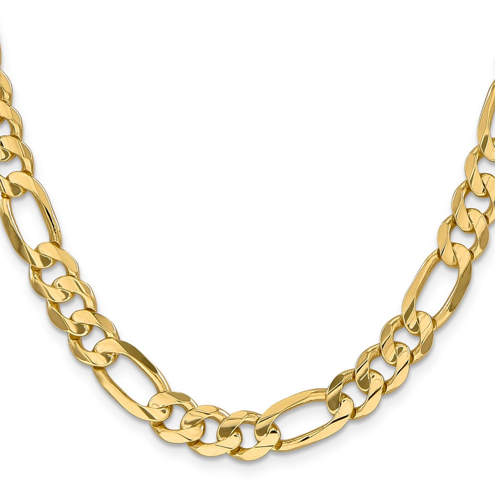 8.75mm Concave Open Figaro Chain