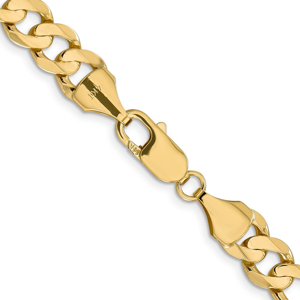 8.75mm Concave Open Figaro Chain