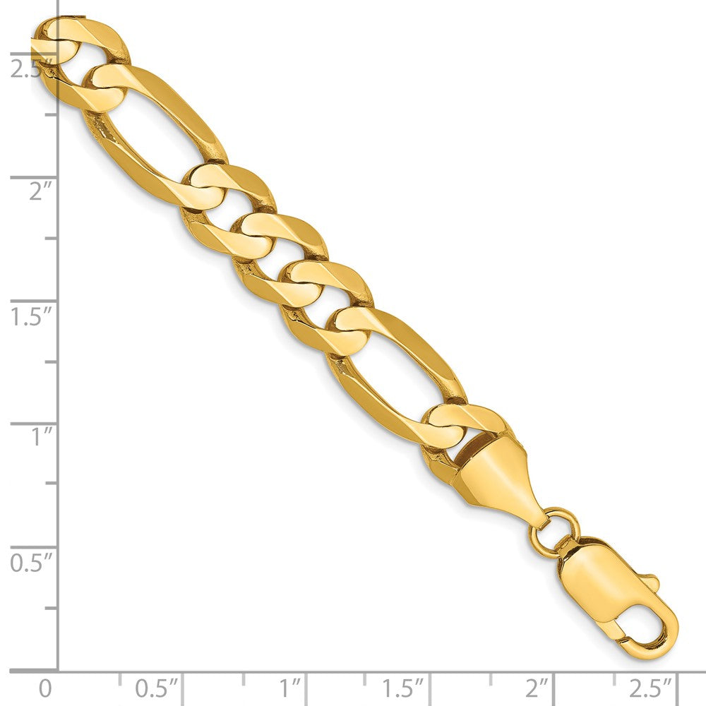 8.75mm Concave Open Figaro Chain