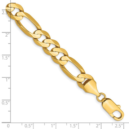 8.75mm Concave Open Figaro Chain