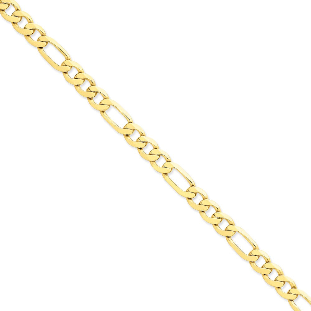8.75mm Concave Open Figaro Chain