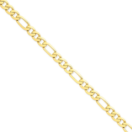 8.75mm Concave Open Figaro Chain
