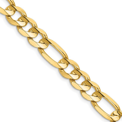 8.75mm Concave Open Figaro Chain