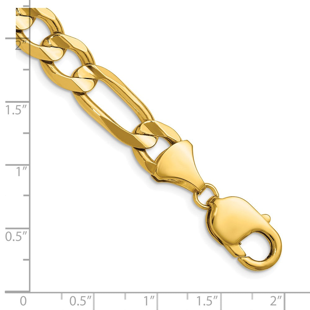 10.0mm Concave Open Figaro Chain