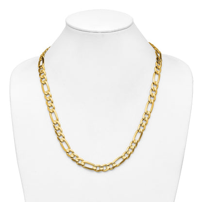 10.0mm Concave Open Figaro Chain