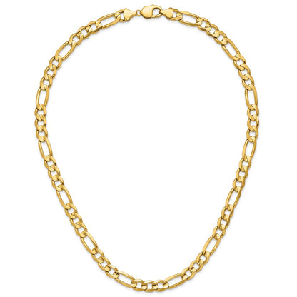 10.0mm Concave Open Figaro Chain