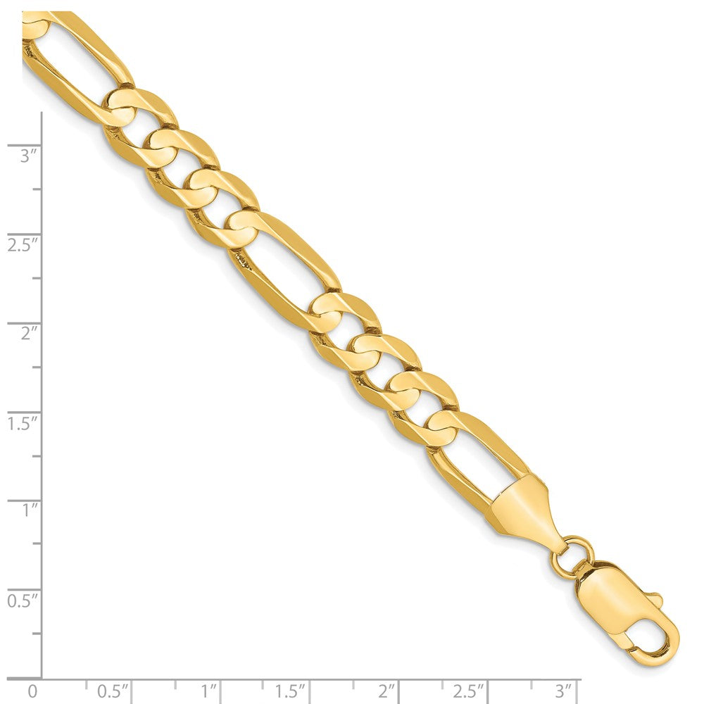 10.0mm Concave Open Figaro Chain