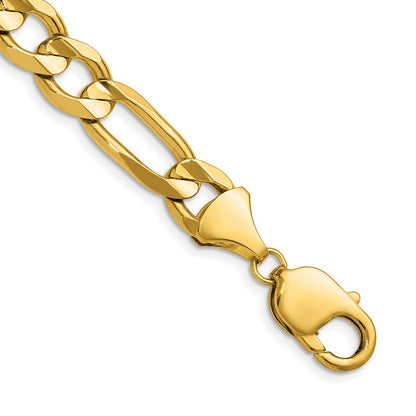 10.0mm Concave Open Figaro Chain
