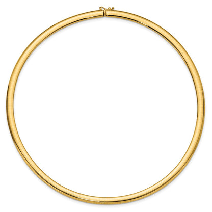 6mm Lightweight Omega Necklace