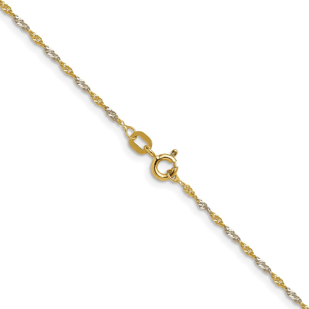 1.4mm Singapore Chain