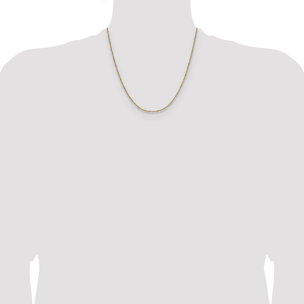 1.4mm Singapore Chain
