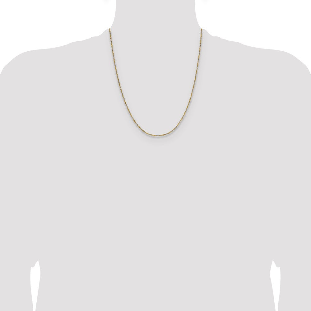 1.4mm Singapore Chain