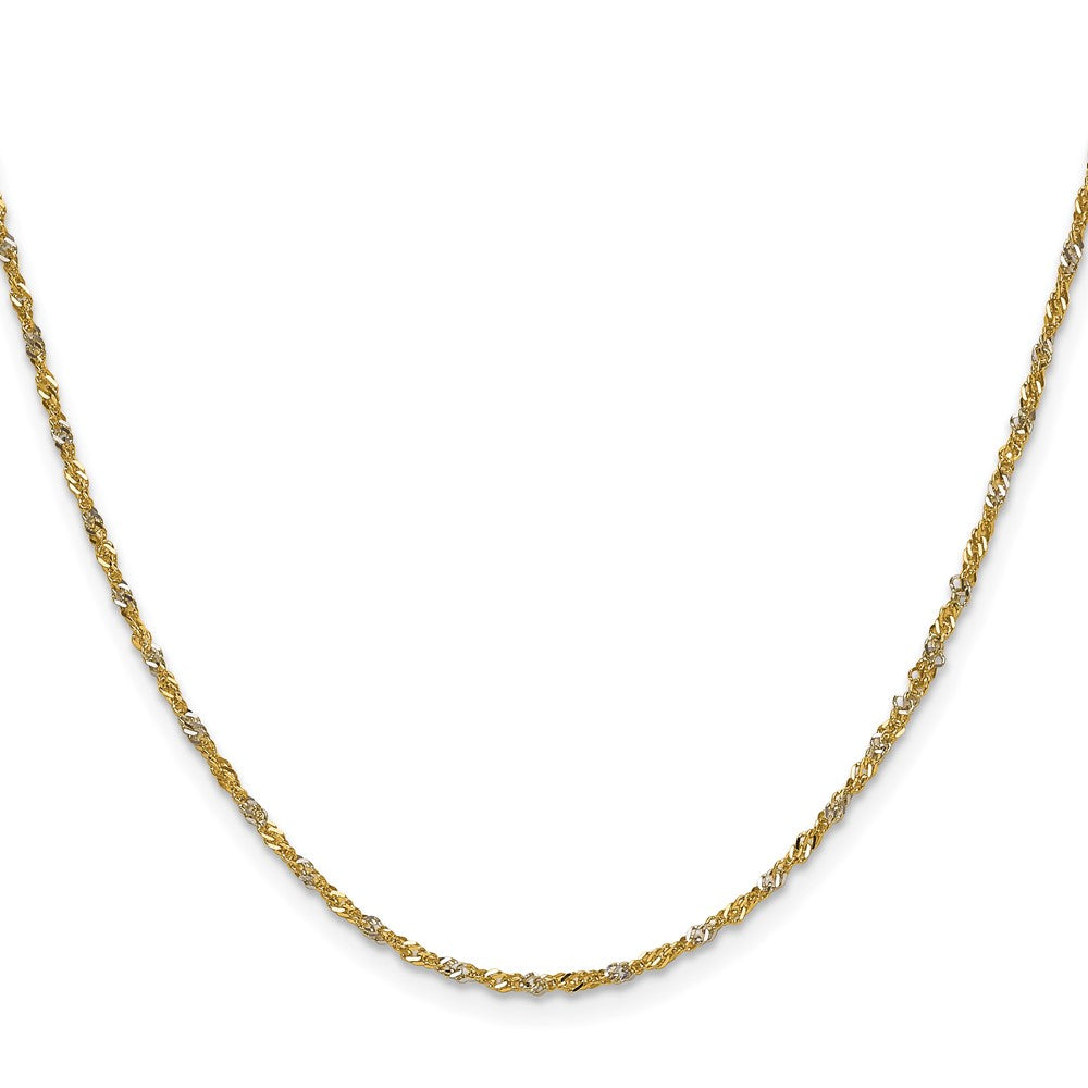 1.65mm Singapore Chain