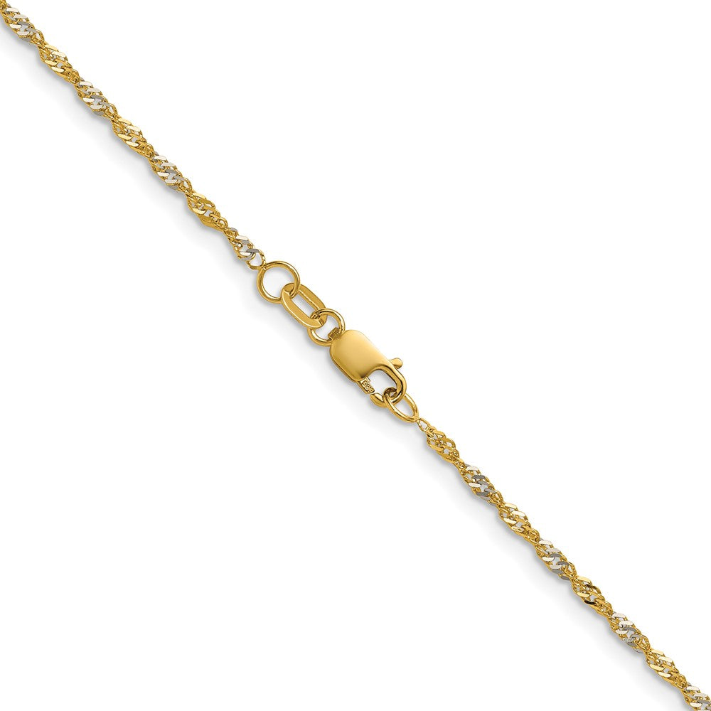 1.65mm Singapore Chain
