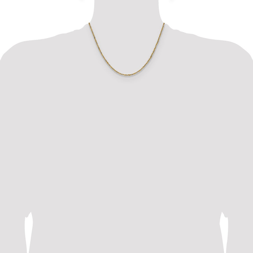 1.65mm Singapore Chain