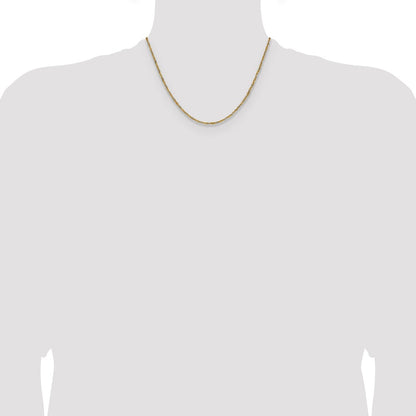 1.65mm Singapore Chain