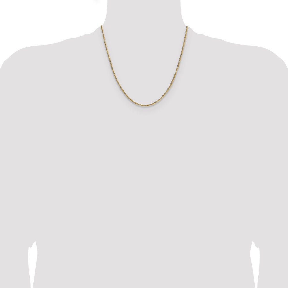 1.65mm Singapore Chain