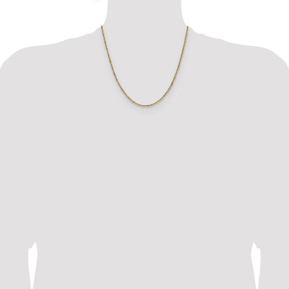 1.65mm Singapore Chain
