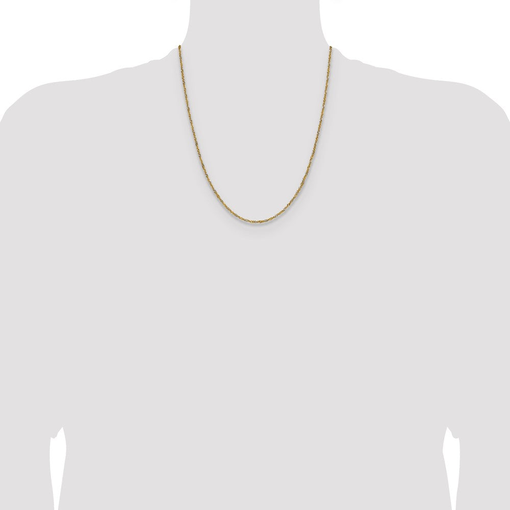 1.65mm Singapore Chain