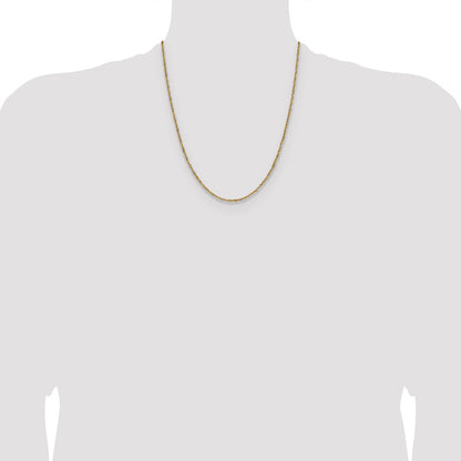 1.65mm Singapore Chain