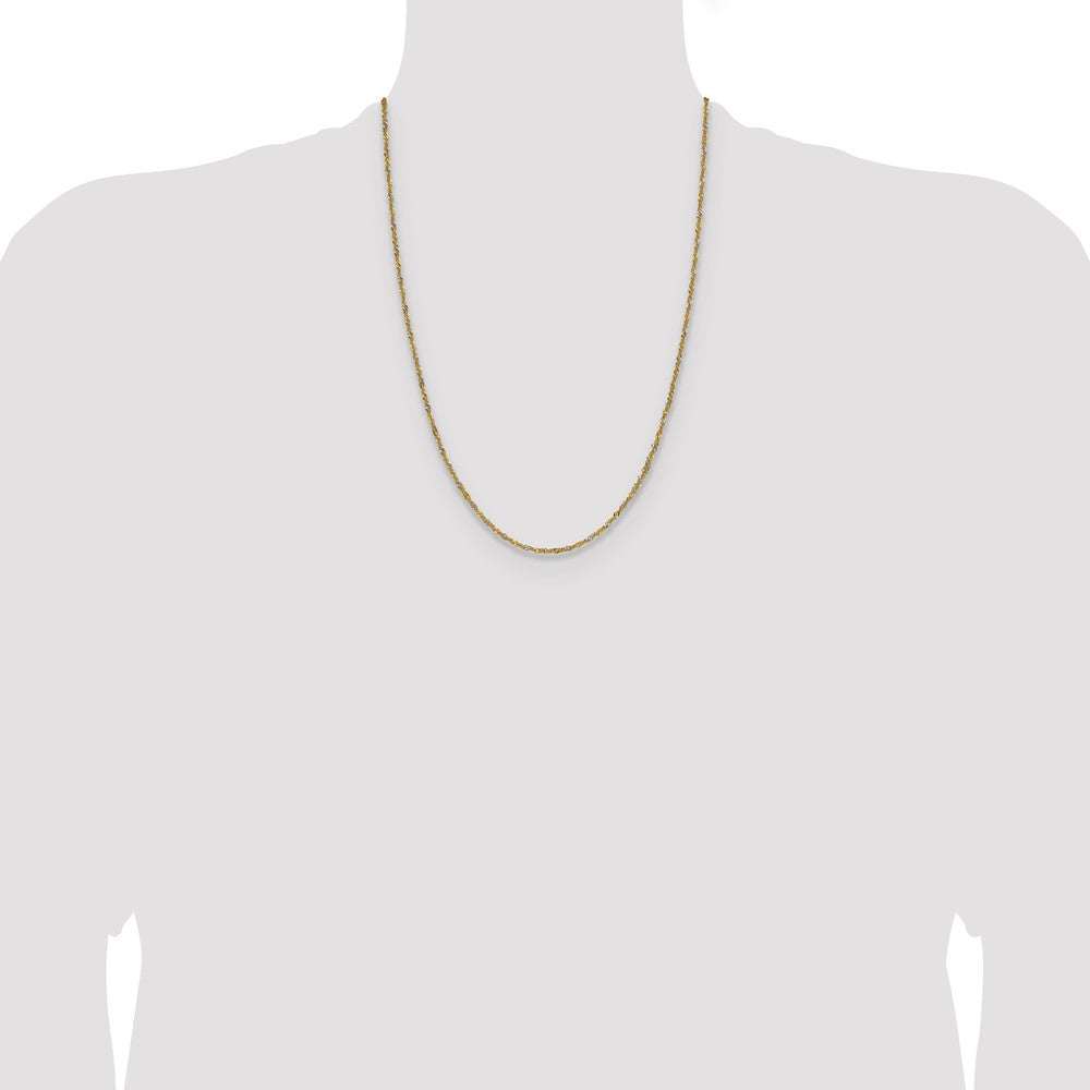 1.65mm Singapore Chain