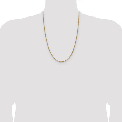 1.65mm Singapore Chain