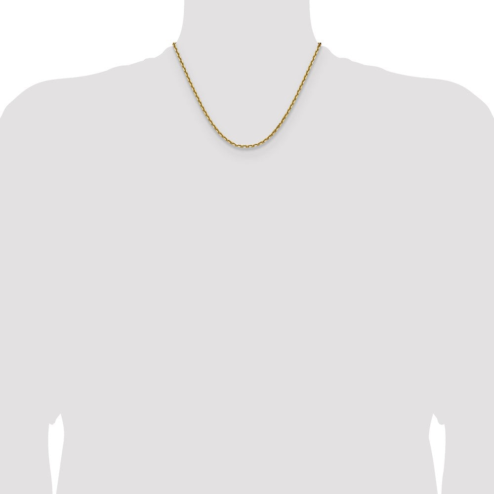 3.25mm D/C French Link Chain