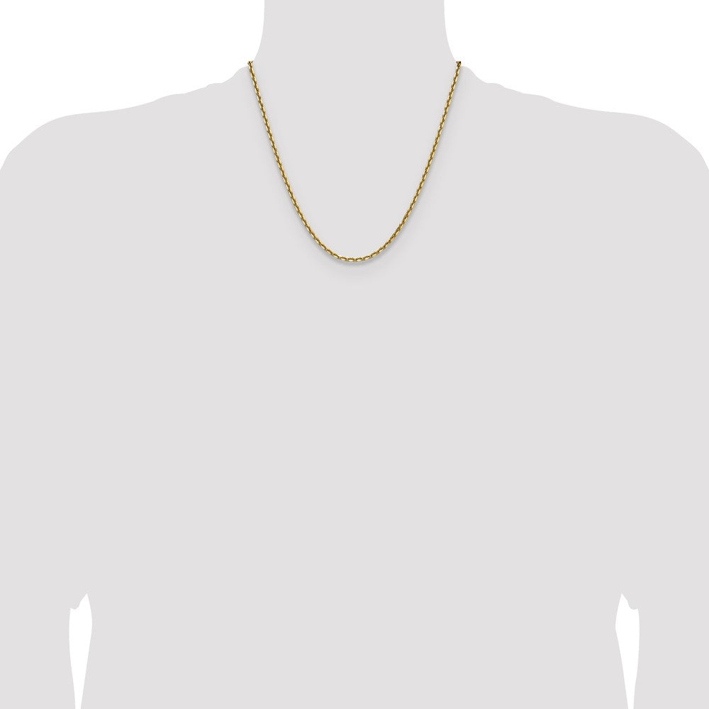 3.25mm D/C French Link Chain