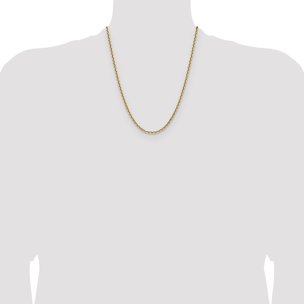 3.25mm D/C French Link Chain