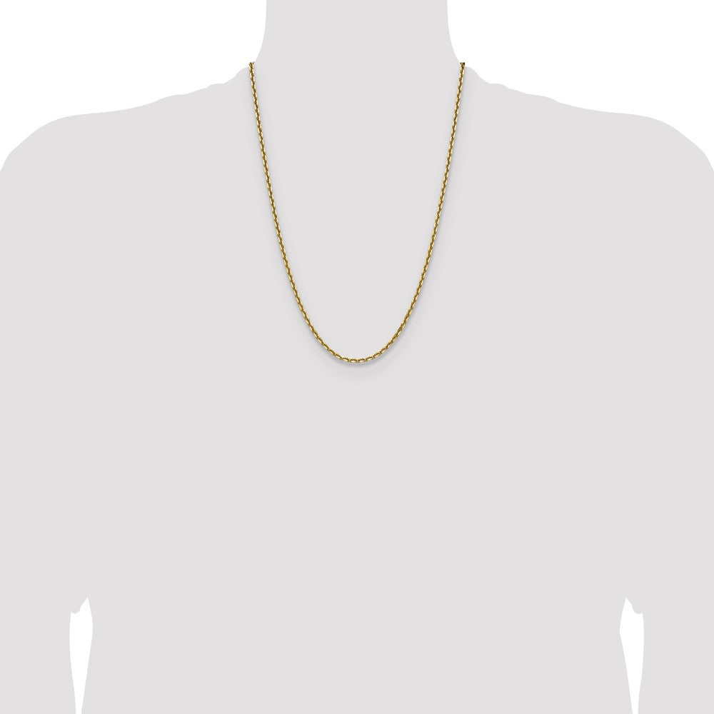 3.25mm D/C French Link Chain