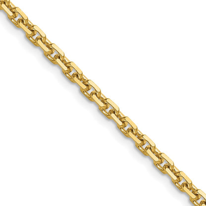 3.25mm D/C French Link Chain