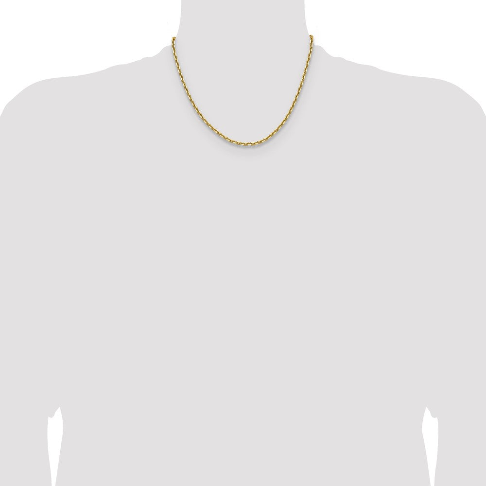 3.90mm D/C French Link Chain