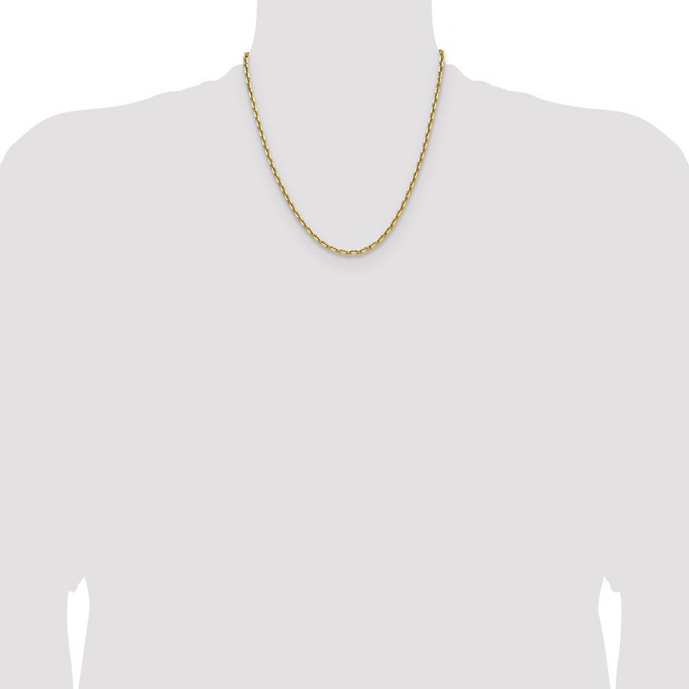 3.90mm D/C French Link Chain