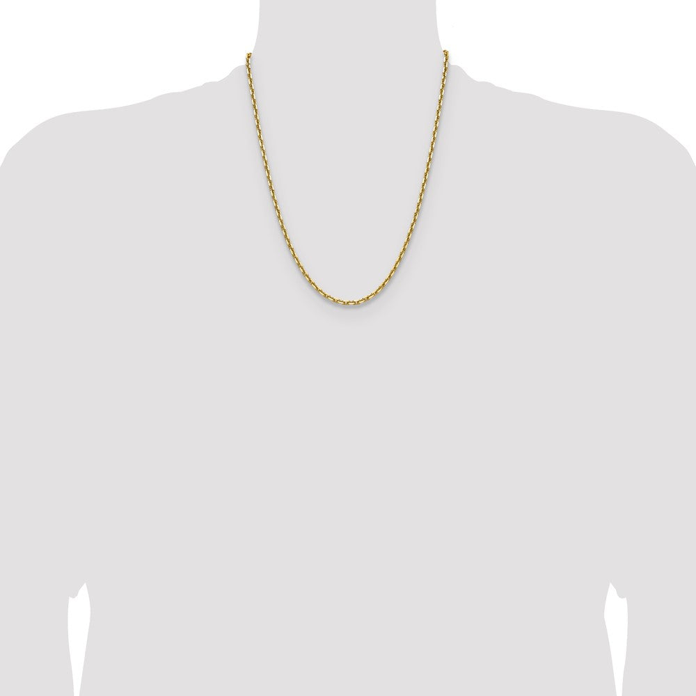 3.90mm D/C French Link Chain