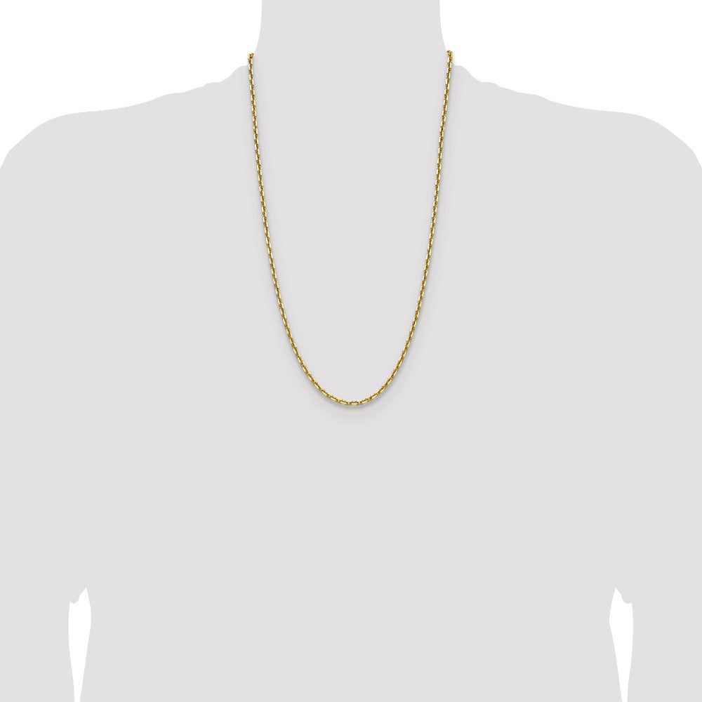 3.90mm D/C French Link Chain