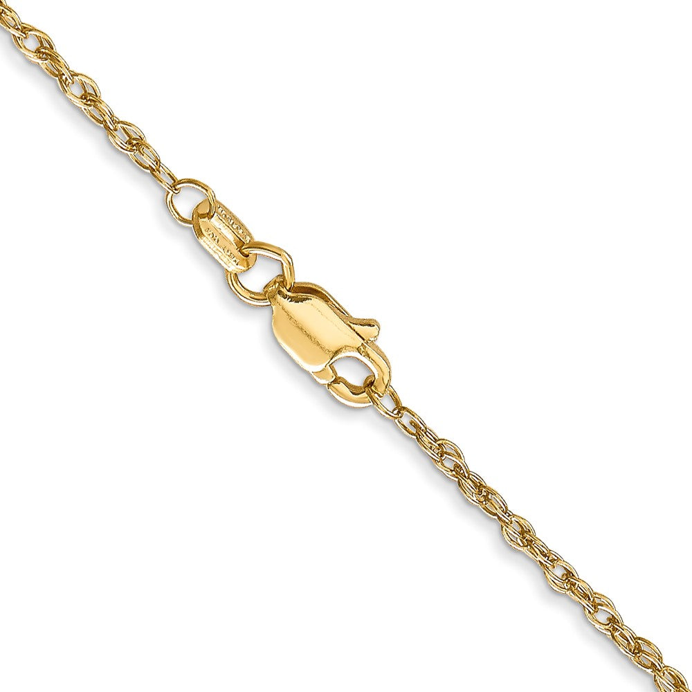 1.3mm Heavy-Baby Rope Chain 20"