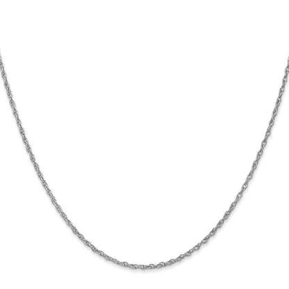 WG 1.3mm Heavy-Baby Rope Chain 14"