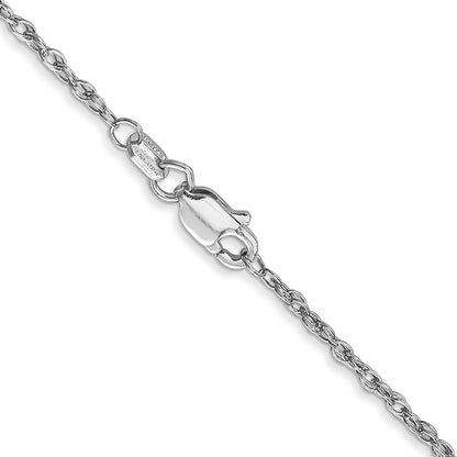 WG 1.3mm Heavy-Baby Rope Chain 14"
