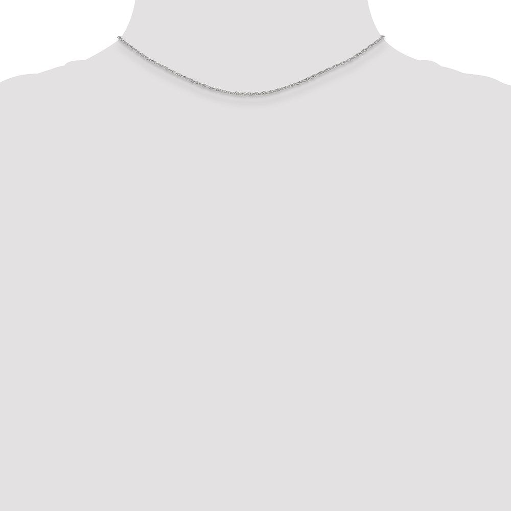 WG 1.3mm Heavy-Baby Rope Chain 14"