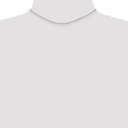 WG 1.3mm Heavy-Baby Rope Chain 14"