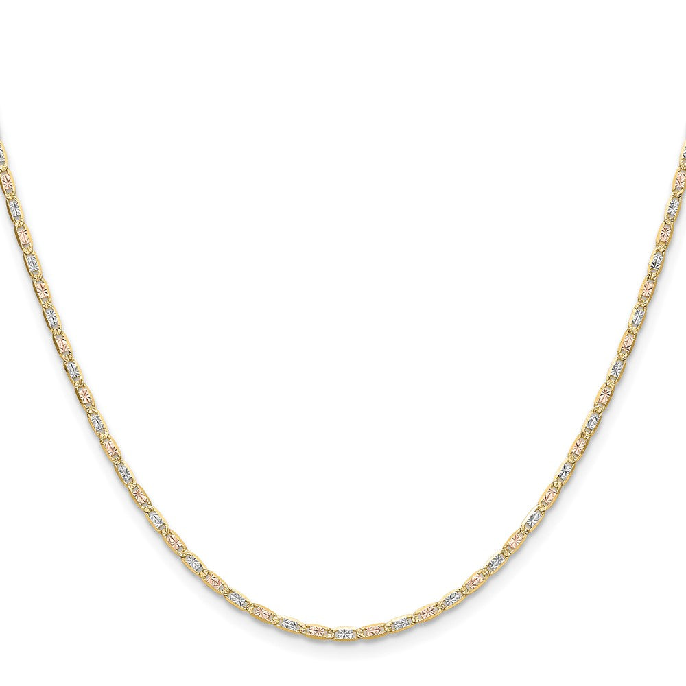 2.0mm Pavé Valentino Chain