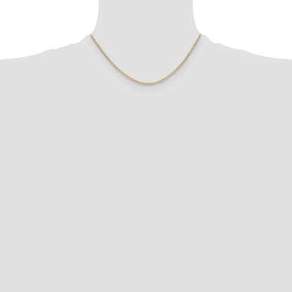 2.0mm Pavé Valentino Chain