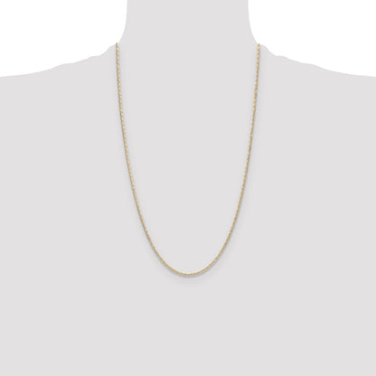 2.0mm Pavé Valentino Chain
