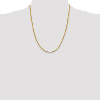 2.75mm Pavé Valentino Chain