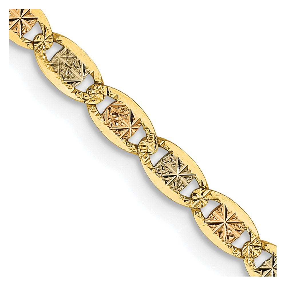 2.75mm Pavé Valentino Chain